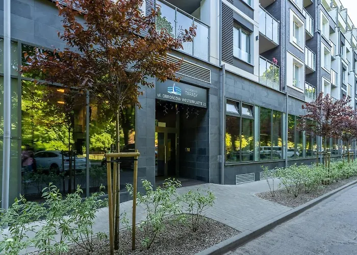Nadmorskie Tarasy Klif Apartamenty D601 Z Garazem